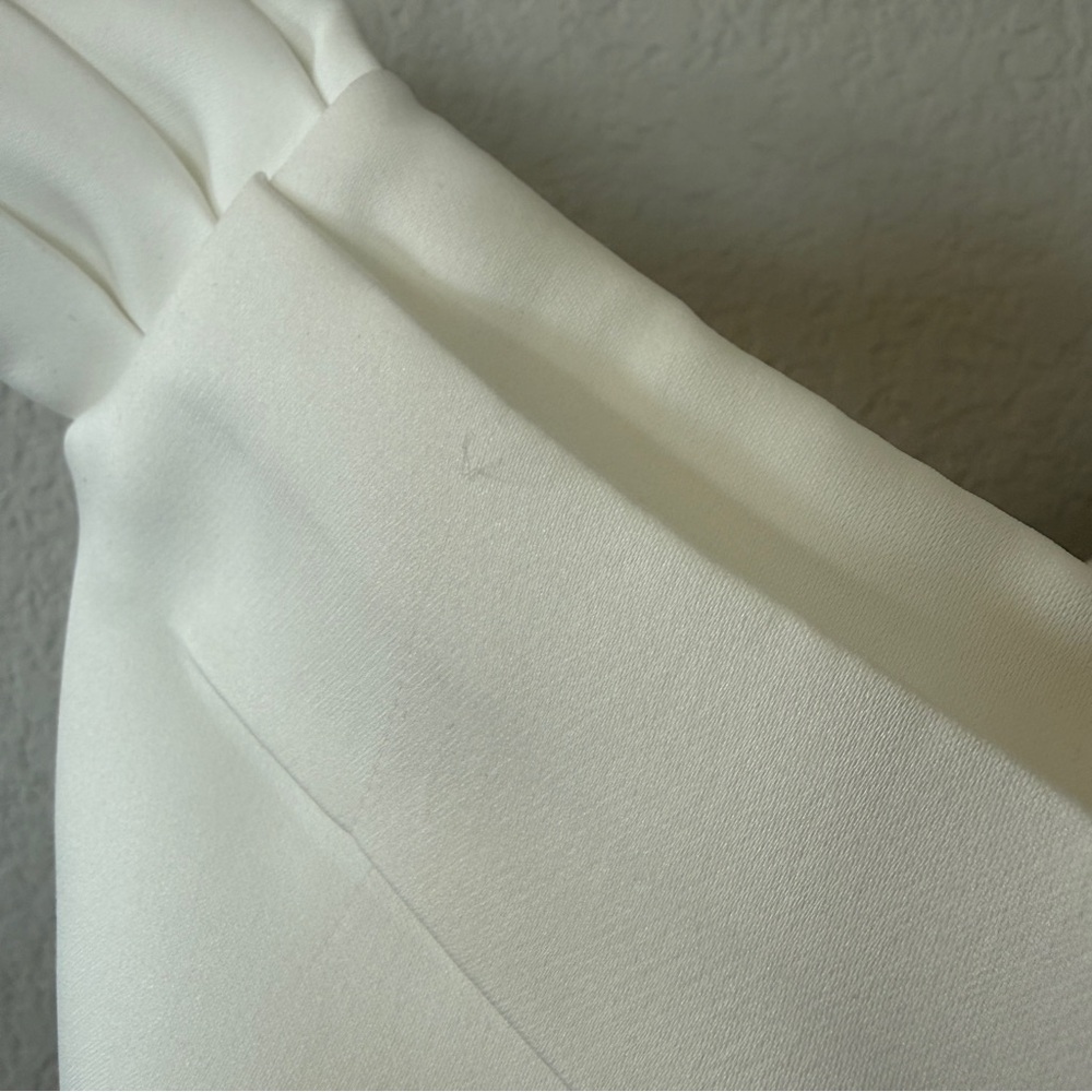 Sau Lee Brenda Dress White Size 2 - Picture 7 of 10